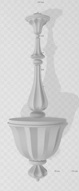 Vases (Classic vase, VZ_1439) 3D models for cnc